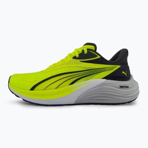 Férfi futócipő PUMA Electrify Nitro 4 sárga riasztó/tollszürke/puma fekete