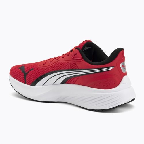 PUMA Pounce Lite futócipő minden idők piros/puma fehér