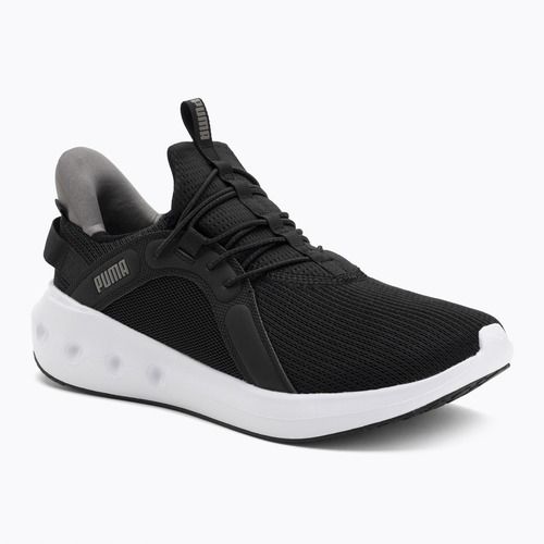 PUMA Softride Carson Sliptech futócipő puma fekete/puma fehér