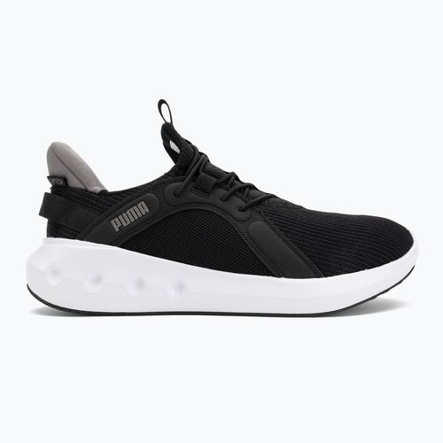 PUMA Softride Carson Sliptech futócipő puma fekete/puma fehér