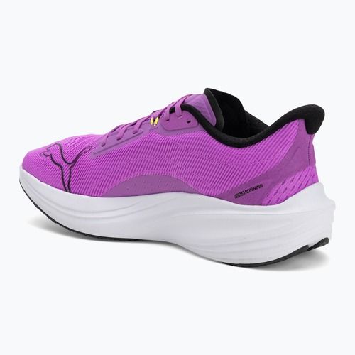 PUMA Darter Pro pure magenta/puma fekete/sárga figyelmeztető futócipő