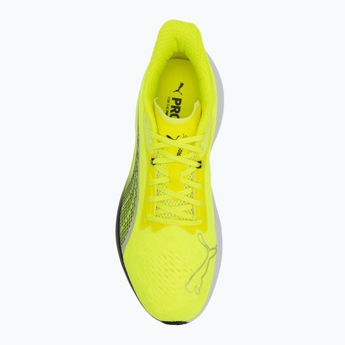 PUMA Darter Pro sárga riasztás/puma fekete futócipő