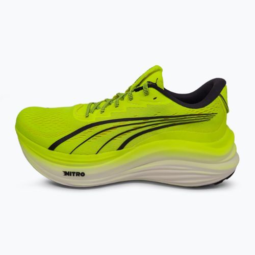 Férfi futócipő PUMA MagMax Nitro sárga riasztás/puma fekete