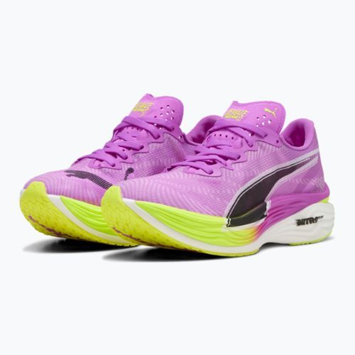 Női futócipő PUMA Deviate Nitro Elite 3 pure magenta/sárga riasztás
