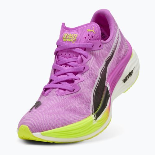 Női futócipő PUMA Deviate Nitro Elite 3 pure magenta/sárga riasztás