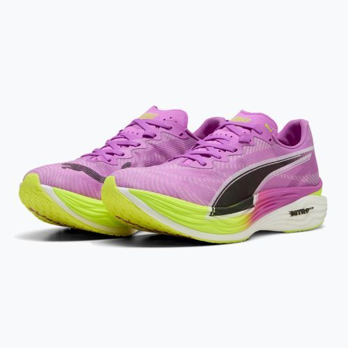 Férfi futócipő PUMA Deviate Nitro Elite 3 pure magenta/sárga riasztás