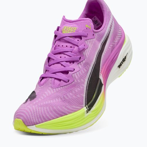 Férfi futócipő PUMA Deviate Nitro Elite 3 pure magenta/sárga riasztás