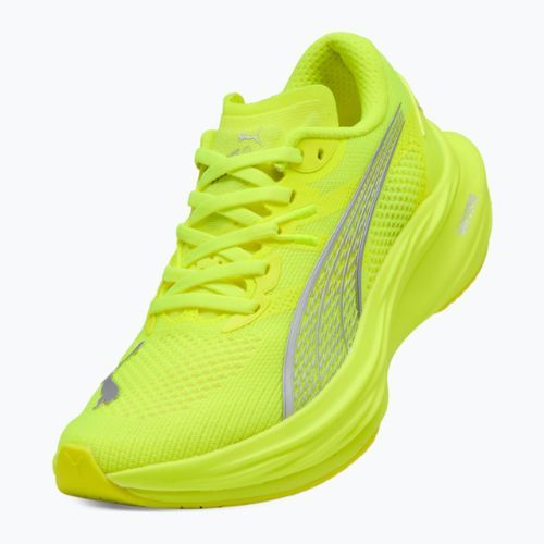 Női futócipő PUMA Deviate Nitro 3 sárga riasztás/puma ezüst