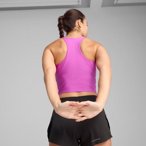 Női futópóló PUMA Raceday Ultraform Corp vad bogyós bogyó