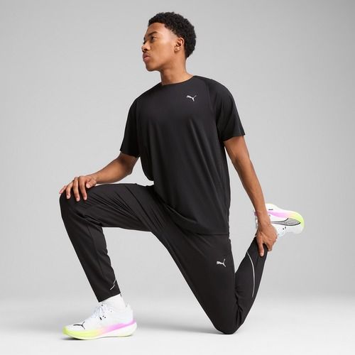 Férfi futó póló PUMA Run Cloudspun Tee puma fekete