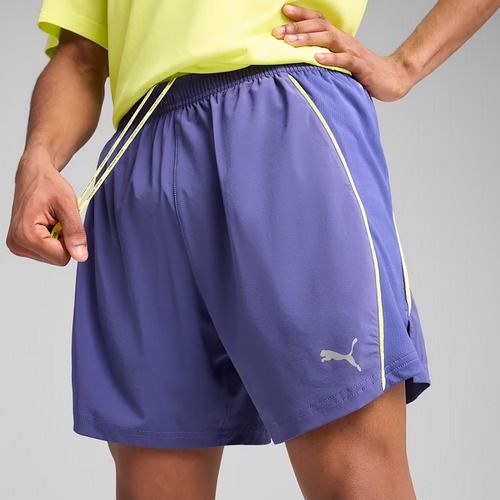 Férfi PUMA Run Velocity 5" kék kristály futónadrág
