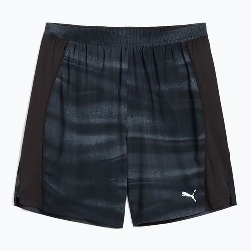 Férfi futónadrág PUMA Run Velocity AOP 7" puma fekete