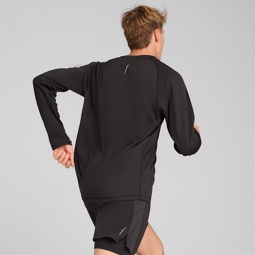 Férfi futó hosszú ujjú PUMA Run Velocity Poly puma fekete puma fekete
