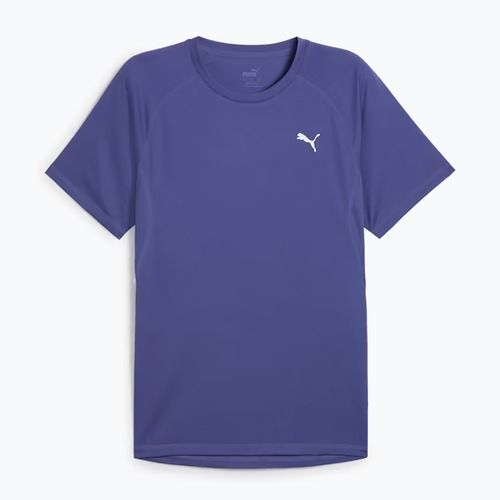 Férfi PUMA Run Velocity Tee Poly kék kristály futópóló