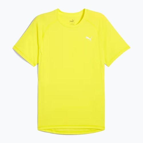 Férfi PUMA Run Velocity Tee Poly lemon sherbert futópóló