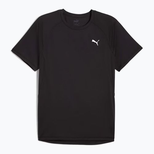 Férfi futópóló PUMA Run Velocity Tee Poly puma fekete