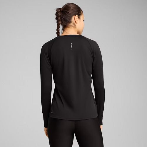 Női futó hosszú ujjú PUMA Run Velocity Poly puma fekete puma fekete