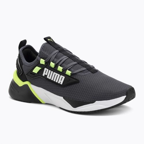 PUMA Retaliate 3 futócipő puma fekete/zöld hold/zöld csillogás