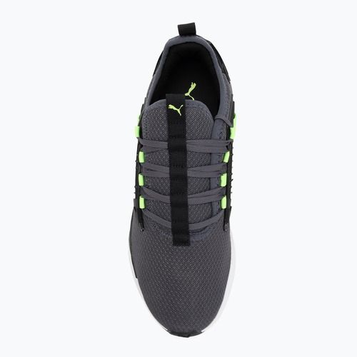 PUMA Retaliate 3 futócipő puma fekete/zöld hold/zöld csillogás
