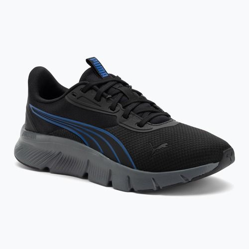 PUMA Flexfocus Lite Modern Woven futócipő puma fekete/élénk kék
