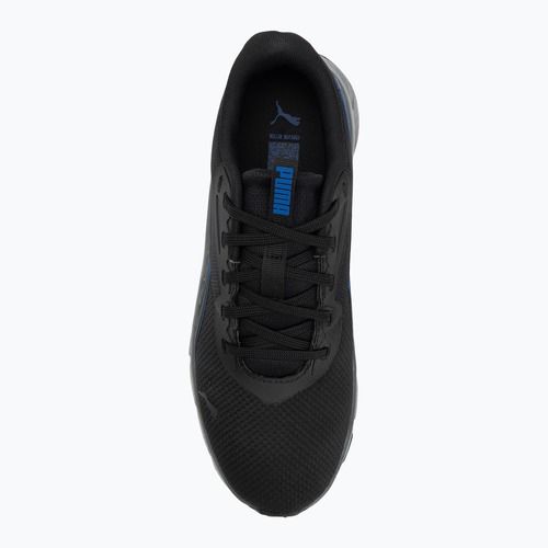 PUMA Flexfocus Lite Modern Woven futócipő puma fekete/élénk kék