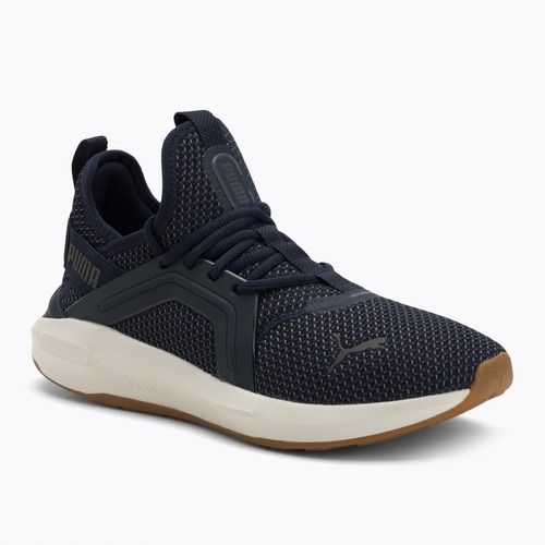 PUMA Softride Enzo 5 Lyfe futócipő puma navy/meleg fehér/hűvös sötétszürke