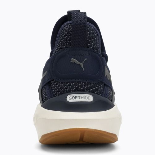 PUMA Softride Enzo 5 Lyfe futócipő puma navy/meleg fehér/hűvös sötétszürke