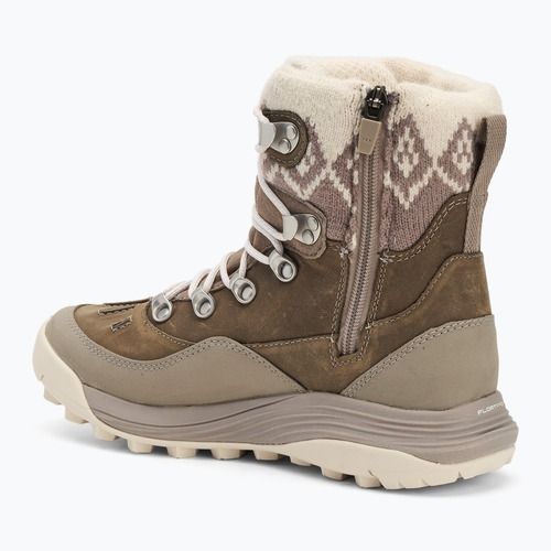 Női Merrell Siren 4 Thermo Mid Zip WP hold hócsizma