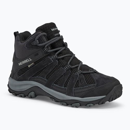 Férfi túrabakancs Merrell Alverstone 2 Mid GTX fekete/ fekete
