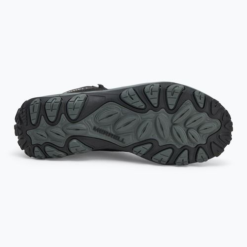 Férfi túrabakancs Merrell Alverstone 2 Mid GTX fekete/ fekete