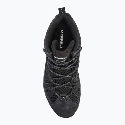 Férfi túrabakancs Merrell Alverstone 2 Mid GTX fekete/ fekete