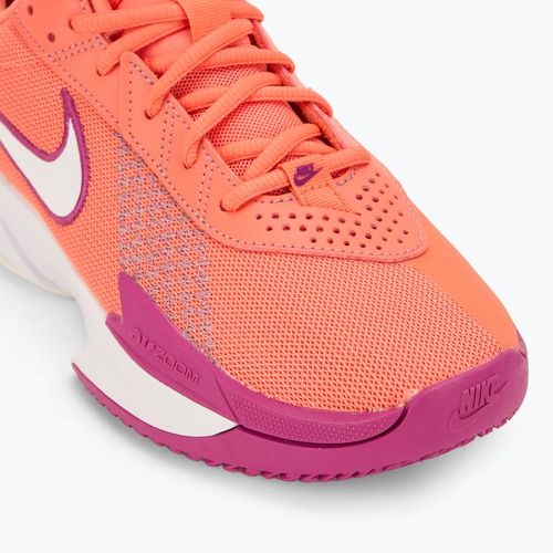 Nike G.T. Cut Academy férfi kosárlabdacipő light wild mango/dögös fukszia/plum por/fehér