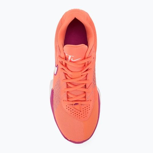 Nike G.T. Cut Academy férfi kosárlabdacipő light wild mango/dögös fukszia/plum por/fehér