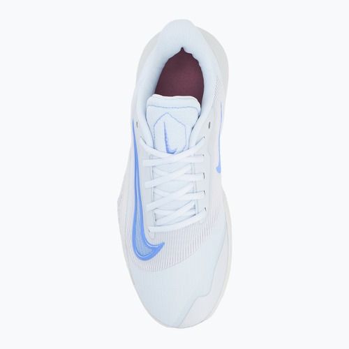 Nike Precision 7 futball szürke/tiszta platina/plum por/royal pulse férfi kosárlabda cipő