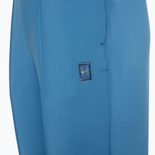 Női tenisznadrág Nike Court Dri-Fit Heritage Knit aegean storm