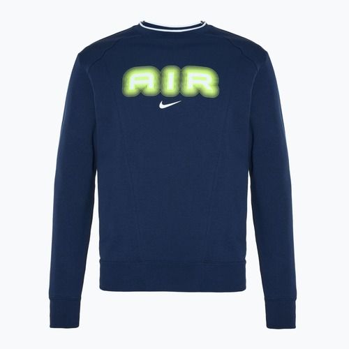 Férfi Nike Sportstwear Air Crew-Neck pulóver fekete / arany