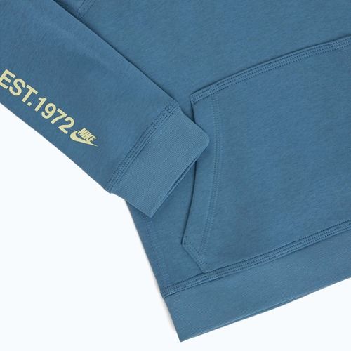 Nike Sportswear Standard Issue gyermek pulóver égei vihar