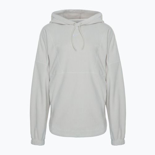 Nike One Therma-FIT női pulóver világosbarna/ fehér