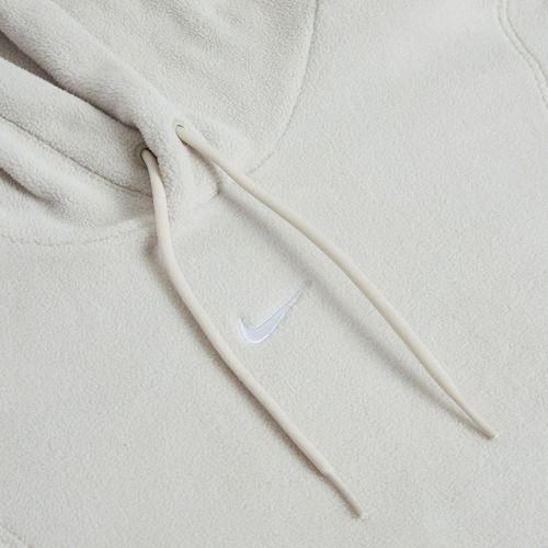 Nike One Therma-FIT női pulóver világosbarna/ fehér