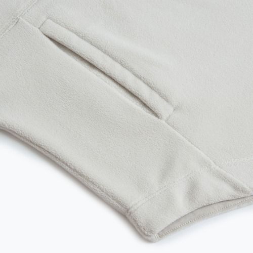 Nike One Therma-FIT női pulóver világosbarna/ fehér