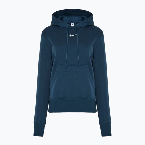 Női Nike Sportswear Phoenix Fleece pulóver karosszéria navy / vitorla