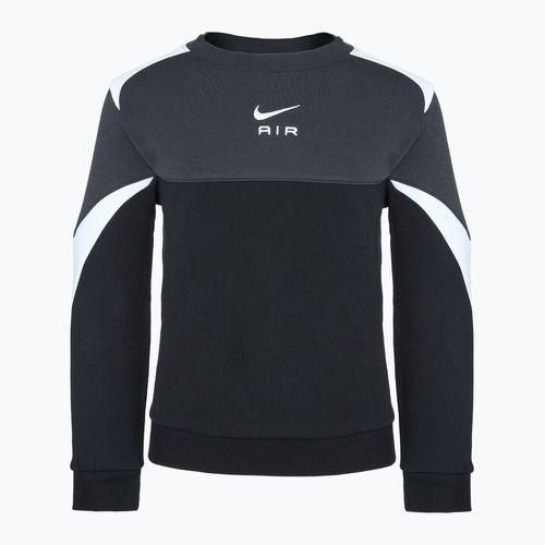 Nike Air Crew gyermek pulóver fekete / antracit / fehér / fehér / fehér
