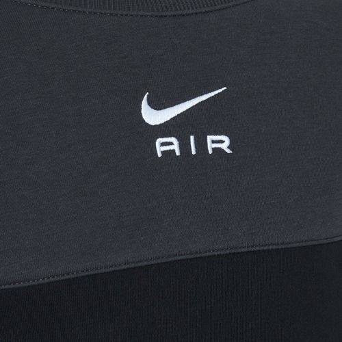 Nike Air Crew gyermek pulóver fekete / antracit / fehér / fehér / fehér