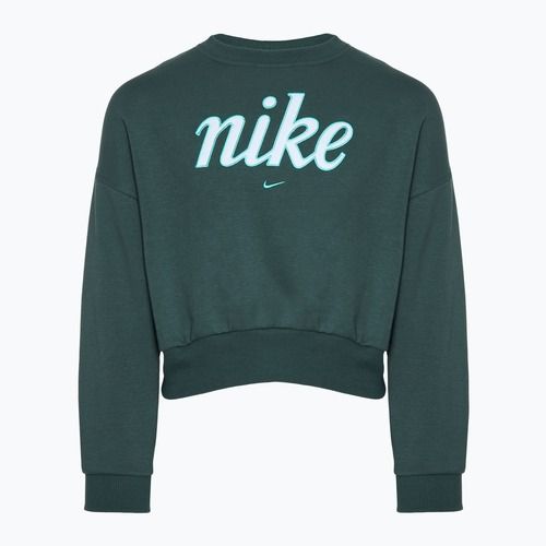 Nike Sportswear Club Fleece vintage zöld / zöld fagy gyermek melegítőfelső