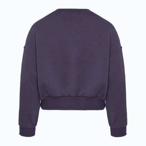 Nike Sportswear Club Fleece sötét mazsola / fehér gyermek melegítőfelső