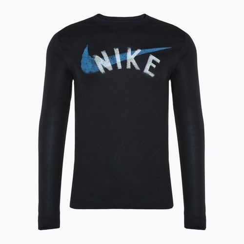 Férfi Nike Dri-FIT Fitness hosszú ujjú ruha fekete