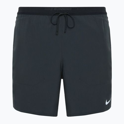 Férfi Nike Dri-FIT Stride futónadrág fekete / fekete / fekete / fekete / fényvisszaverő ezüst
