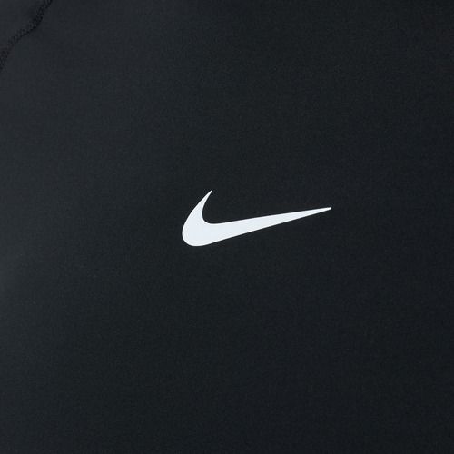 Férfi edzőpóló Nike Pro Dri-FIT Slim SS fekete/fehér