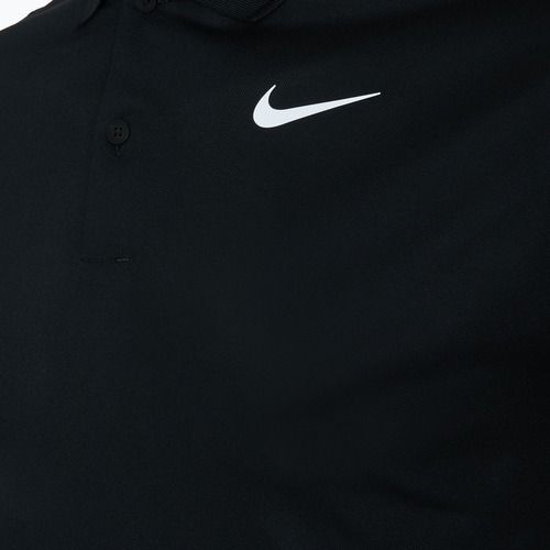 Férfi Nike Court Dri-Fit tenisz póló fekete/fehér
