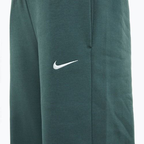 Nike Sportswear Phoenix Fleece női nadrág vintage zöld / vitorla